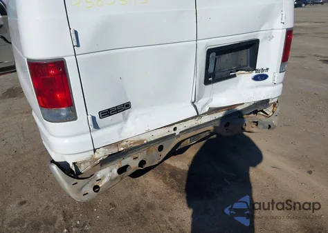 2002 Ford E-250 Commercial из США, поврежденный, VIN 1FTNE24222HB28906